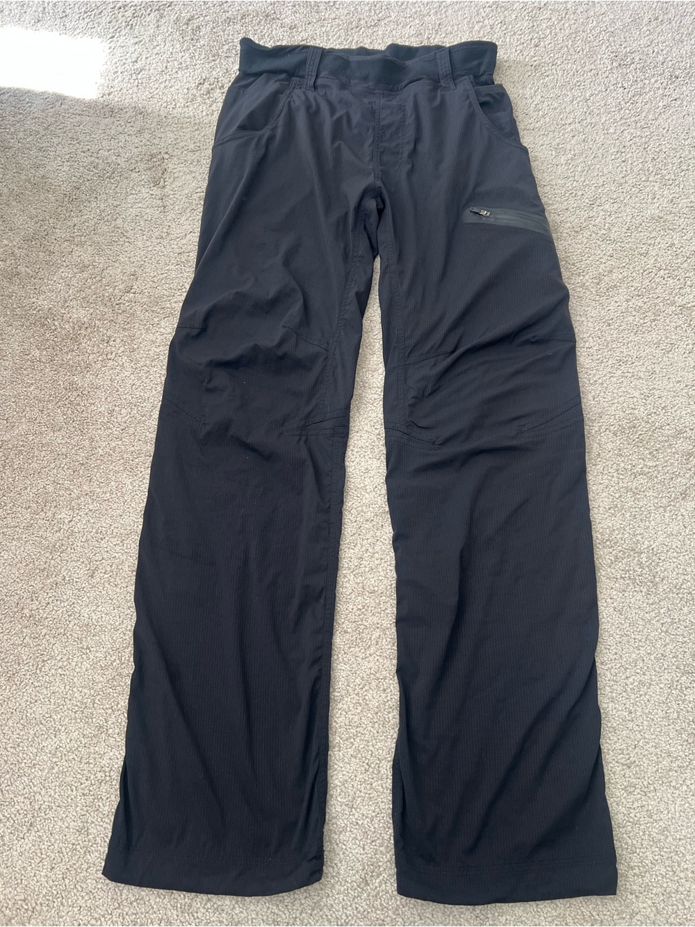 Lululemon Pants Men’s M Dance Studio Lined Black Technical Stretch Zip Pocket
